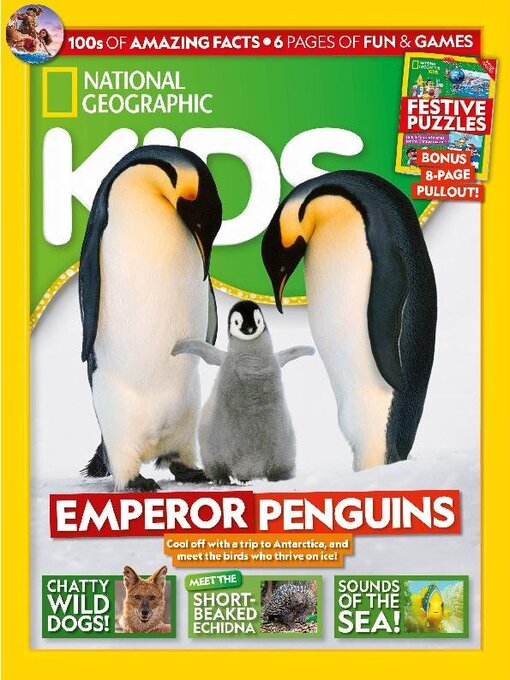 Title details for National Geographic Kids (AU/NZ) by Creature Media Ltd - Available